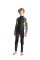 C-Skins Element Junior Steamer 3/2 Neoprenanzug Antracite Yellow 6 Jahre/ MS