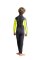 C-Skins Element Junior Steamer 3/2 Neoprenanzug Antracite Yellow 6 Jahre/ MS