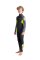 C-Skins Element Junior Steamer 3/2 Neoprenanzug Antracite Yellow 6 Jahre/ MS