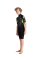 C-Skins Element 3/2 mm Junior Unisex Shorty Neoprenanzug Black Lime