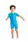C-Skins BABY Shorty 3/2 Neoprenanzug Cyan Green 1 / XXXXS / 78-86