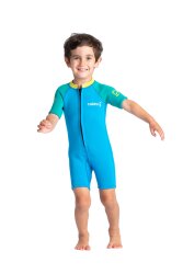 C-Skins BABY Shorty 3/2 Neoprenanzug Cyan Green 2 / XXXS...