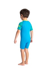 C-Skins BABY Shorty 3/2 Neoprenanzug Cyan Green 4 / XXS / 102-112