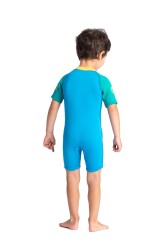 C-Skins BABY Shorty 3/2 Neoprenanzug Cyan Green 5 / XS / 112-121