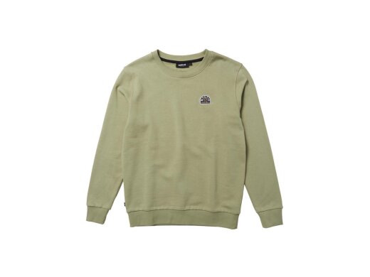 Mystic The Chief Sweat Olive Green