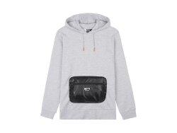 Picture Organic Clothing Poteck Hoodie Grey Melange