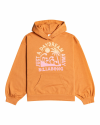 Billabong Suns Up Loose Fit Hoody Toffee L