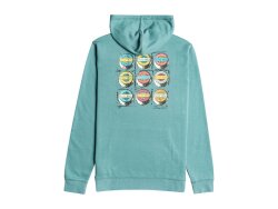 Billabong Pop Wax Hoodie Light Marine