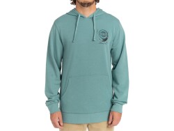 Billabong Pop Wax Hoodie Light Marine