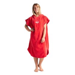 Robie Original  Short Sleeve Poncho Coral Medium