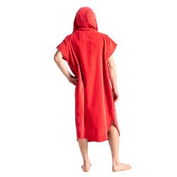Robie Original  Short Sleeve Poncho Coral Medium
