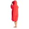 Robie Original  Short Sleeve Poncho Coral Medium