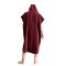 Robie Original  Short Sleeve Poncho Wine