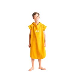 Robie Original  Short Sleeve Poncho Saffron Junior
