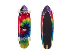 Yow x Medina Dye 33" Surf Skate Longboard