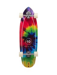 Yow x Medina Dye 33" Surf Skate Longboard