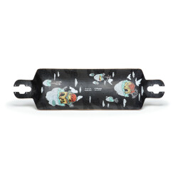 Loaded X Pantheon Trip Collab Longboard Deck