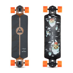 Loaded X Pantheon Trip Collab Longboard Komplettboard