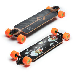 Loaded X Pantheon Trip Collab Longboard Komplettboard