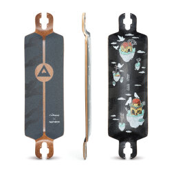 Loaded X Pantheon Trip Collab Longboard Komplettboard