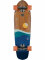 Globe Big Blazer 32" Longboard Komplettboard Teal/ Oceans