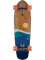 Globe Big Blazer 32" Longboard Komplettboard Teal/ Oceans