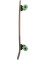 Globe Wave Blazer 31" Longboard Komplettboard Hoot Owl