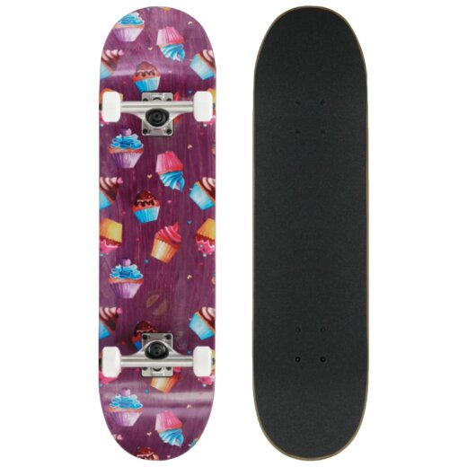 BTFL Cupcakes Skateboard komplett