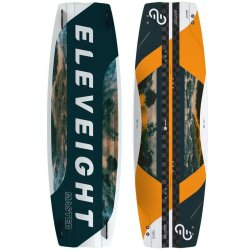 Eleveight Master V5 Kiteboard 2023 (Deck + Fins) 136 x 41cm