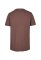 Cleptomanicx T-Shirt Basic Tee Möwe Dyed Decadent Chocolate