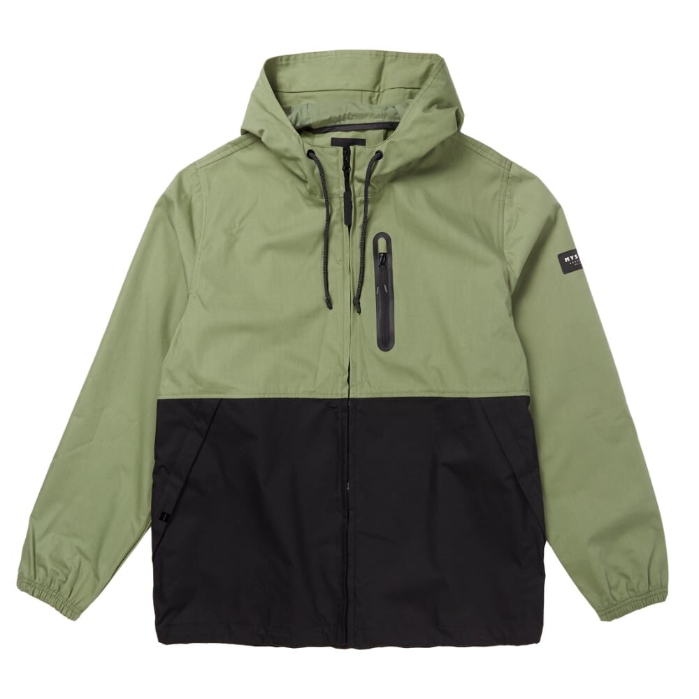 Raabjerg Canvas Jacket - Olive Night