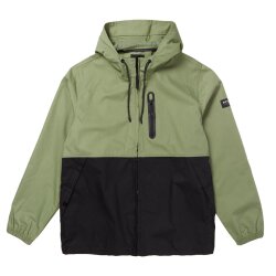 Mystic Canvas Jacket Olive Green