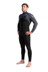 C-Skins Session 3/2 Frontzip Neoprenanzug BK-SD-CD S