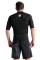 C-Skins NuWave Basics Mens Short Sleeve Rash Guard Black