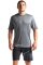 C-Skins NuWave Mens Short Sleeve T-Shirt Black Heather