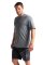 C-Skins NuWave Mens Short Sleeve T-Shirt Black Heather