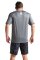 C-Skins NuWave Mens Short Sleeve T-Shirt Black Heather