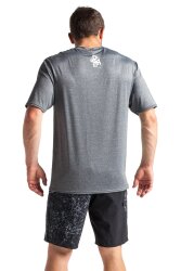 C-Skins NuWave Mens Short Sleeve T-Shirt Black Heather L