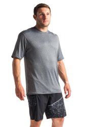 C-Skins NuWave Mens Short Sleeve T-Shirt Black Heather XL