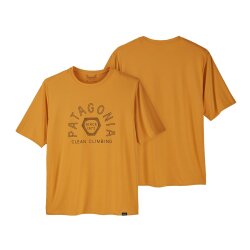 Patagonia Ms Shortsleeve Outdoor Performance Shirt Clean...