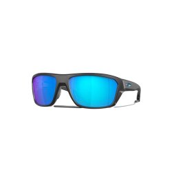 Oakley Split Shot Sonnenbrille Matte Black PRIZM Sapphire...