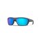 Oakley Split Shot Sonnenbrille Matte Black PRIZM Sapphire Polarized