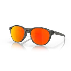 Oakley Reedmace Sonnenbrille Matte Grey Smoke Prizm Ruby...