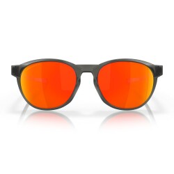 Oakley Reedmace Sonnenbrille Matte Grey Smoke Prizm Ruby...