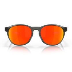 Oakley Reedmace Sonnenbrille Matte Grey Smoke Prizm Ruby...