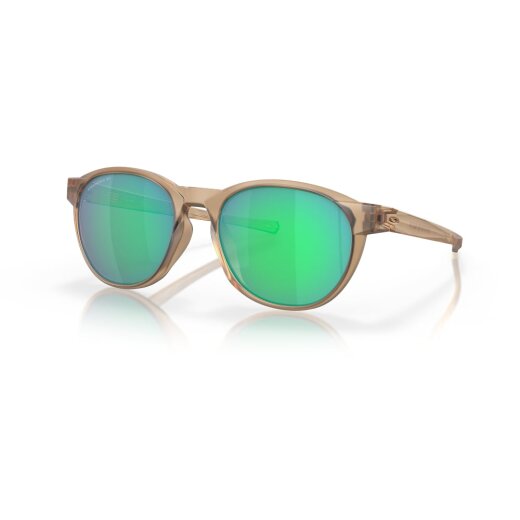 Oakley Reedmace Sonnenbrille Matte Sepia  Prizm Jade Polarized