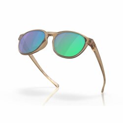 Oakley Reedmace Sonnenbrille Matte Sepia  Prizm Jade Polarized