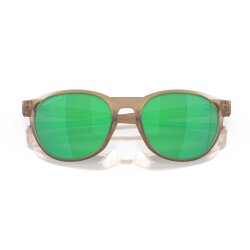 Oakley Reedmace Sonnenbrille Matte Sepia  Prizm Jade Polarized