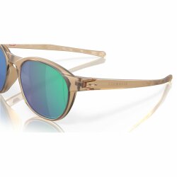 Oakley Reedmace Sonnenbrille Matte Sepia  Prizm Jade Polarized