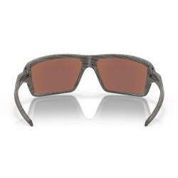 Oakley Cables Sonnenbrille Woodgrain Prizm Deep H2O Polarized